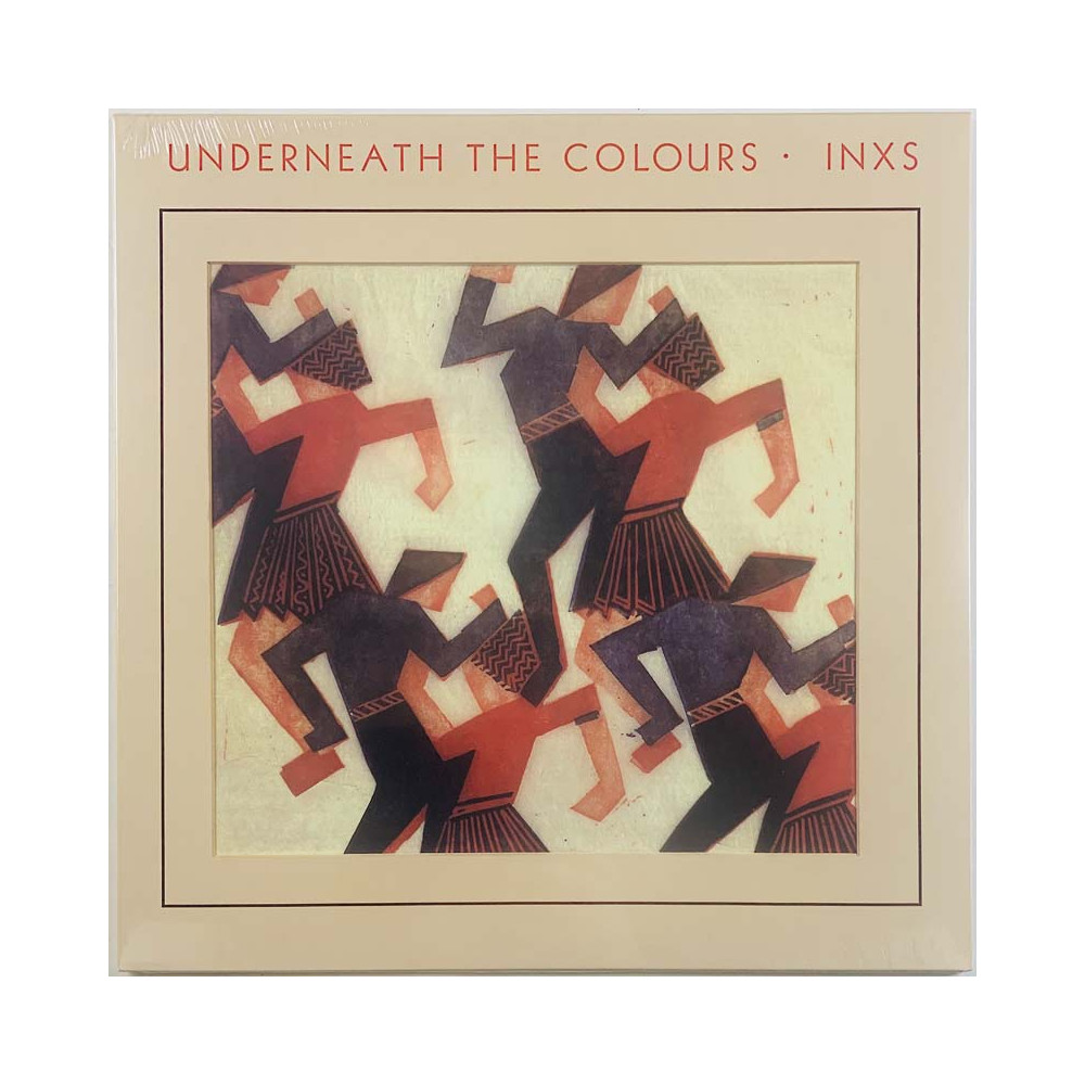 Inxs LP Underneath The Colours LP